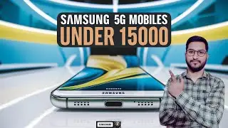 Top 5 Samsung 5G Mobiles Under 15000 | Samsung Smartphones Under 15k | 5G Samsung Phones Under 15000
