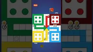 #157 Ludo game in 2 players 😭😭😭 | Ludo King 2 players | #ludo gameplay #allgameon4u #gaming #games