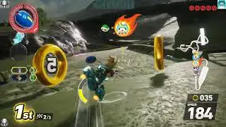 Creeviant plays Sonic Racing: CrossWorlds: Yo-Kai Watch Whisper
