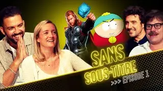 SANS SOUS-TITRE 1 - Christophe Lemoine et Adrien Antoine (Cartman et Thor)