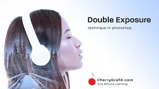 How To Do Double Exposure Effect In Photoshop | Double Exposure technique in Adobe Photoshop