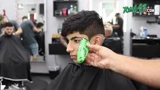 High bald fade | Textured style | Tutorial