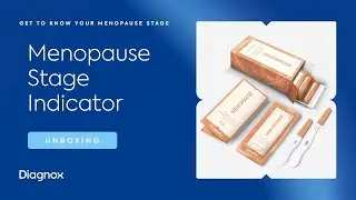 Menopause Stage Indicator Test by Diagnox | Product Unboxing