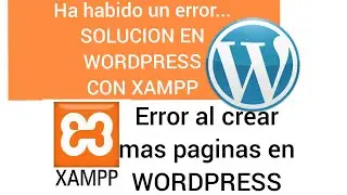 🛑SOLUCION a ha habido un error critico en esta web WordPress con XAMPP