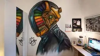 Daft Punk Graffiti | Robot Rock Audio | Klangfarbe