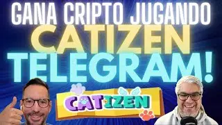 Telegram Catizen: Gana crypto jugando con gaticos!