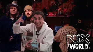 Making MUSIC with two MEXICAN hermanos! - Nix World - ep.38