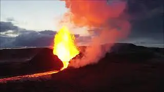 Geldingadalur Volcano, Iceland
