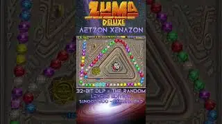 Random - SunGod 500 | Zuma Deluxe 32-Bit DLP - The Random Levels #Shorts #500