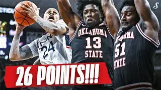 Jordan Hawkins Drops A CAREER-HIGH 26 PTS For No. 8 UCONN