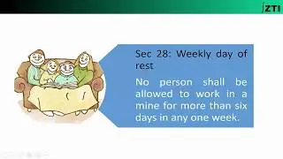 Mines Act 1952 Chapter 6 (Part-1/3)