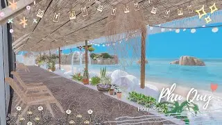 Phu Qui Homestay - Homestay Tại Làng Chài - The Sim 4 | HouseTour & Download |