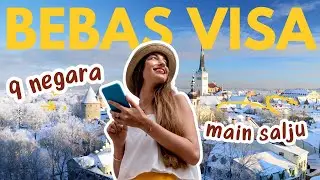 Bikin Hemat Liburanmu! 9 Negara Tanpa Visa untuk Warga Indonesia