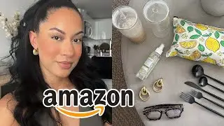 AMAZON FAVORITES + HAUL: home, jewelry, organization, clothing, smell goods