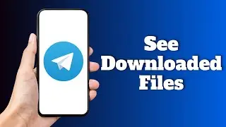 How to See Downloaded Files in Telegram
