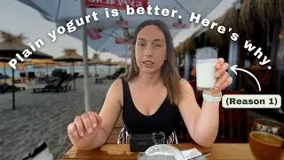 Why I always have plain yogurt in my fridge