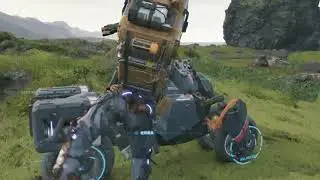 DEATH STRANDING™ Order no.100