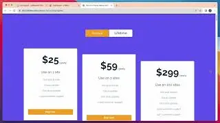 TNC Divi Pricing Tables with toggle Layout Pack | 