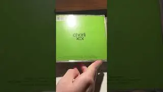 Charli XCX Brat Cd #charlixcxalbum #cds #brat #shorts