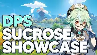 My Crowned Sucrose Showcase and Build | Genshin Impact