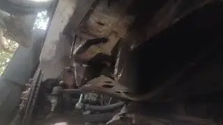 Замена порога Додж Караван. Устройство порога. Dodge Caravan repair.