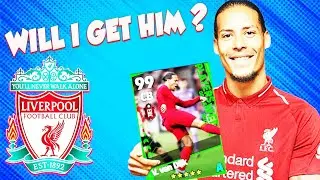 Trying my luck to get 99 rated Virgil Van Dijk