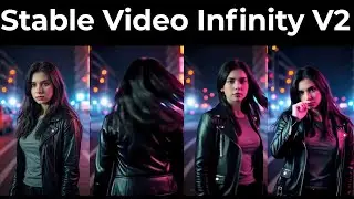 Stable Video Infinity V2 | Long Length AI Video with Wan 2.2 using Comfy UI