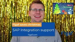 Figaf saves Christmas, for SAP CPI/PI support