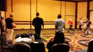 Anime Dodgeball ALA 2015 Cosplay show time