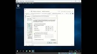 How to set static IP address on Windows Computer