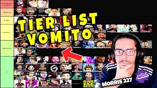TIER LIST TWITCH ITALIA ECCO COSA NE PENSO 😡🔥😡🔥😡🔥😡🔥