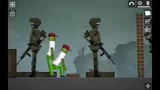 Melon Sandbox Yaramaz Çocuklar Sezon Finali 1 (Anne)