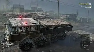 SnowRunner Mods Tatra  813 8x8 доставляем грузы