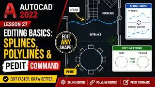 27  Editing polylines and splines