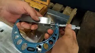 Tail Stock Support End For Mazaks Fixture.