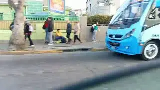 Un 5X1 en microbuses por Quilpué 