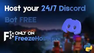 How To Create a FREE 24/7 Discord Bot