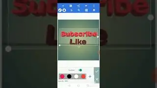 Как зделать красивую шапку на канал часть 1