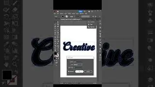 Creating a Text Outline in Adobe Illustrator 
