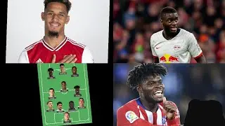 Arsenal potential lineups for 2020/21 season