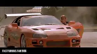 The Fast and the Furious [2001] - 🎬Drive-by Shooting Scene🎬