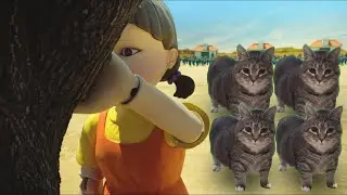 OIIAI CAT in Squid Game