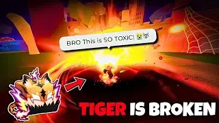 TIGER and Ghoul v4 is literally INFINITE SPAM 💀 (NO COOLDOWNS)