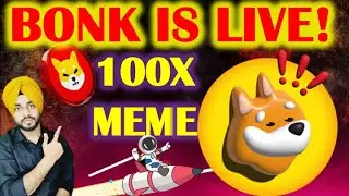 🚨BONK COIN URGENT : BONK LIVE ON COINBASE | SOLANA BASED BONK MEME COIN | SHIBA INU LISTING UPDATE