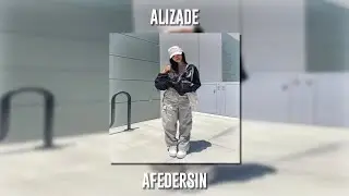 Alizade - Afedersin (Speed Up)