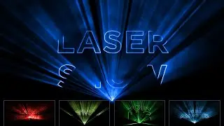 Laser Show Opener Animation - After Effects Template