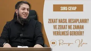 Zekat Malları Nasıl Hesaplanır Ve Ne Zaman Verilmesi Gerekir? | Ramazan Hoca