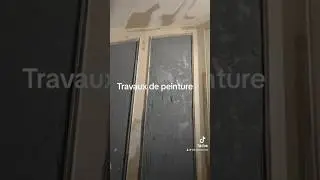 Travaux de peinture