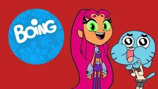 Boing TV UK - Christmas Idents (2020) [MOST VIEWED VIDEO]