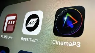 The BEST FiLMiC PRO Alternative? | Cinema P3 Camera App
